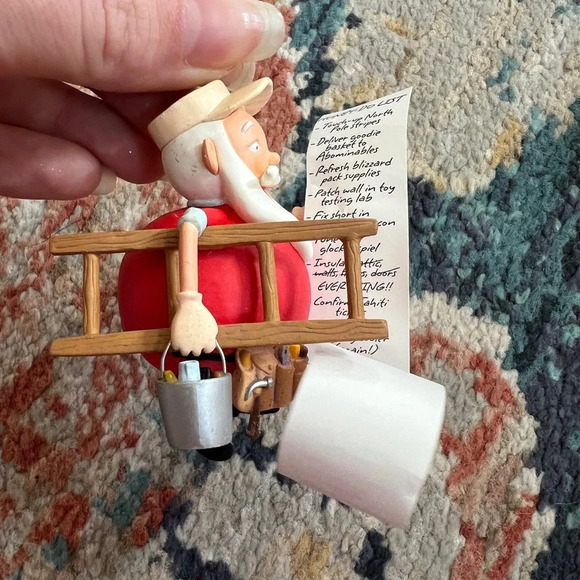 2008 Hallmark Keepsake Ornament Honey-Do List Santa - Picture 2 of 9